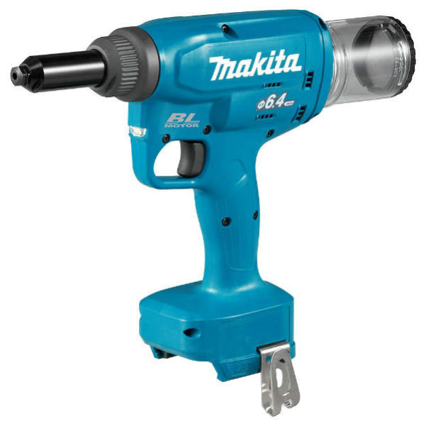Makita DRV250Z - 18V Cordless Brushless 6.4mm Riveter Skin Makita DRV250Z - 18V Cordless Brushless 6.4mm Riveter Skin